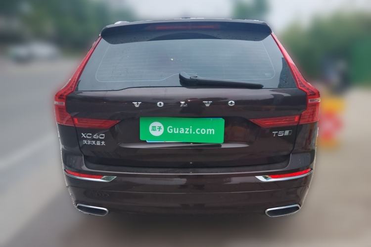 Used Volvo XC60 2020 T5 4x4 Zhiyi Luxury Edition Rear