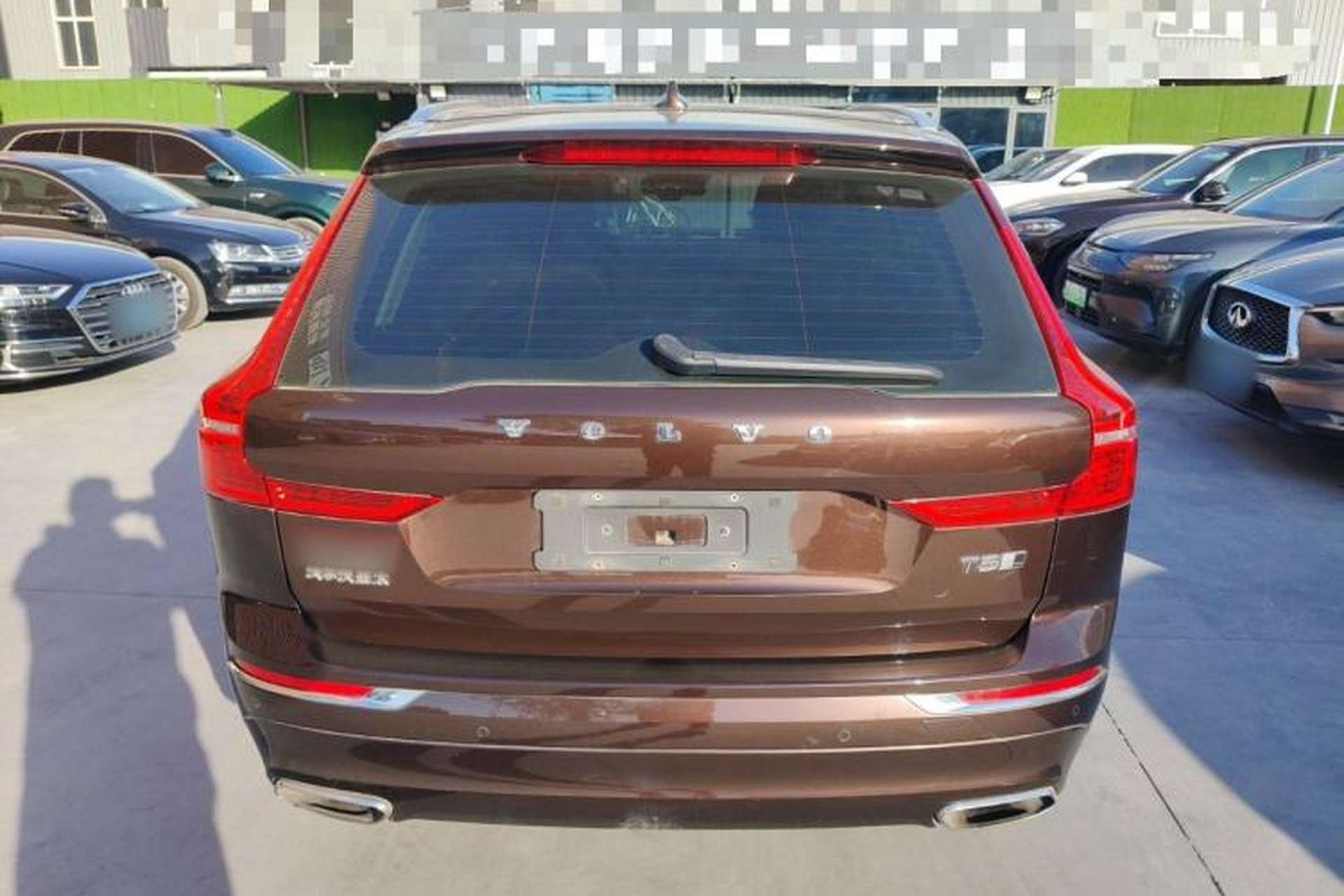Used Volvo XC60 2020 T5 4x4 Zhiyi Luxury Edition Rear