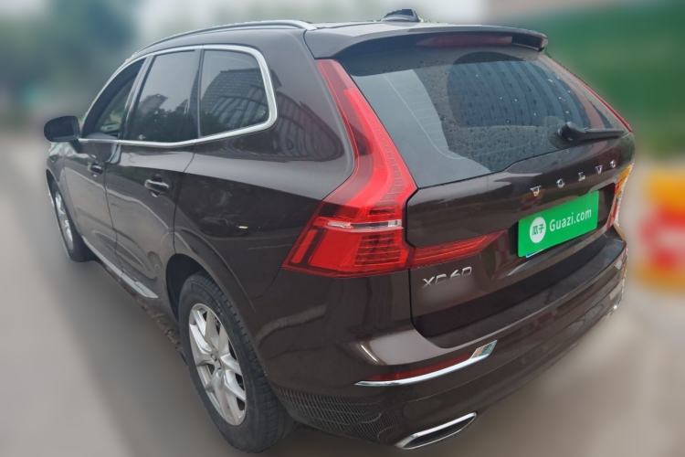 Used Volvo XC60 2020 T5 4x4 Zhiyi Luxury Edition Rear Left 45 Deg