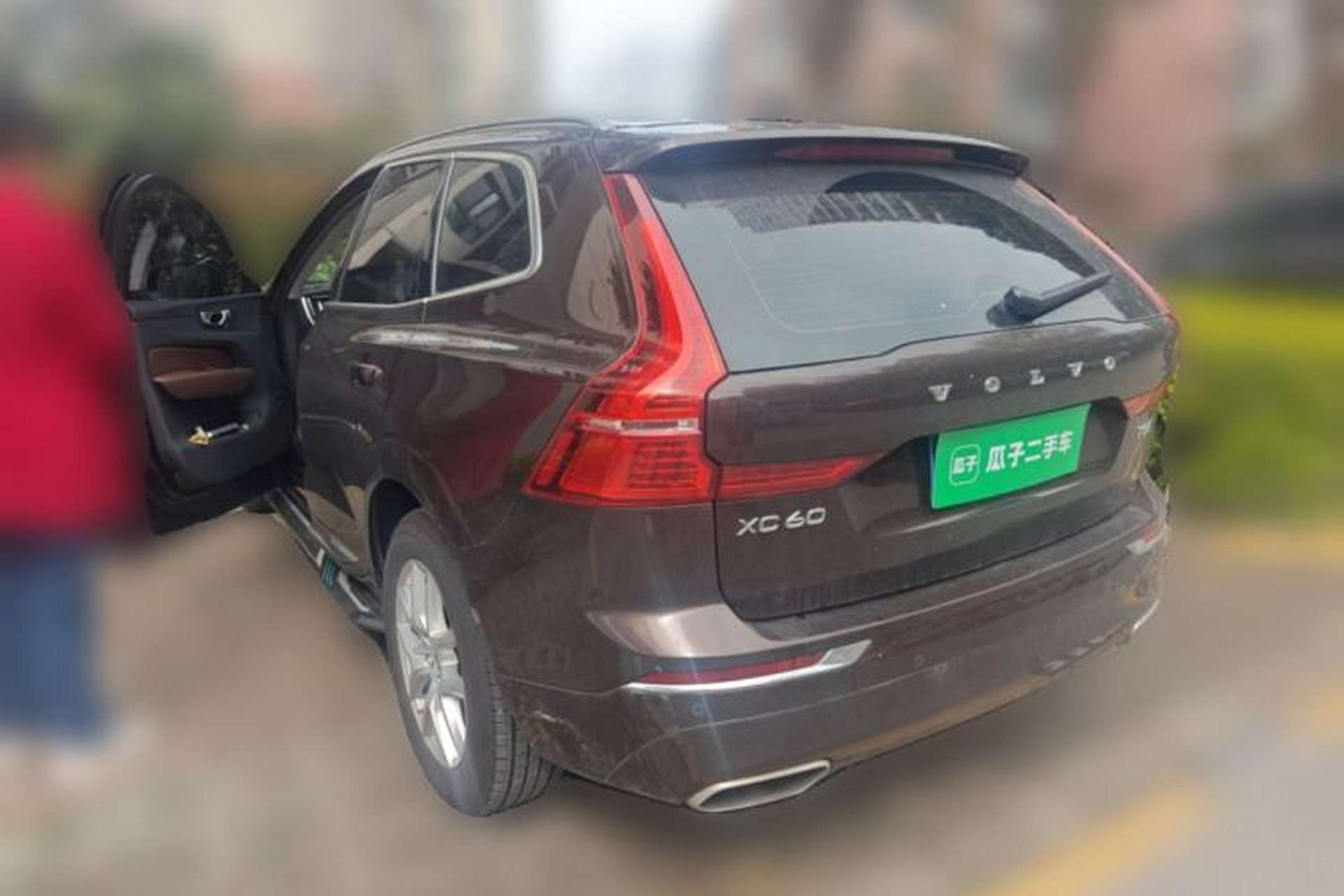 Used Volvo XC60 2020 T5 4x4 Zhiyi Luxury Edition Rear Left 45 Deg