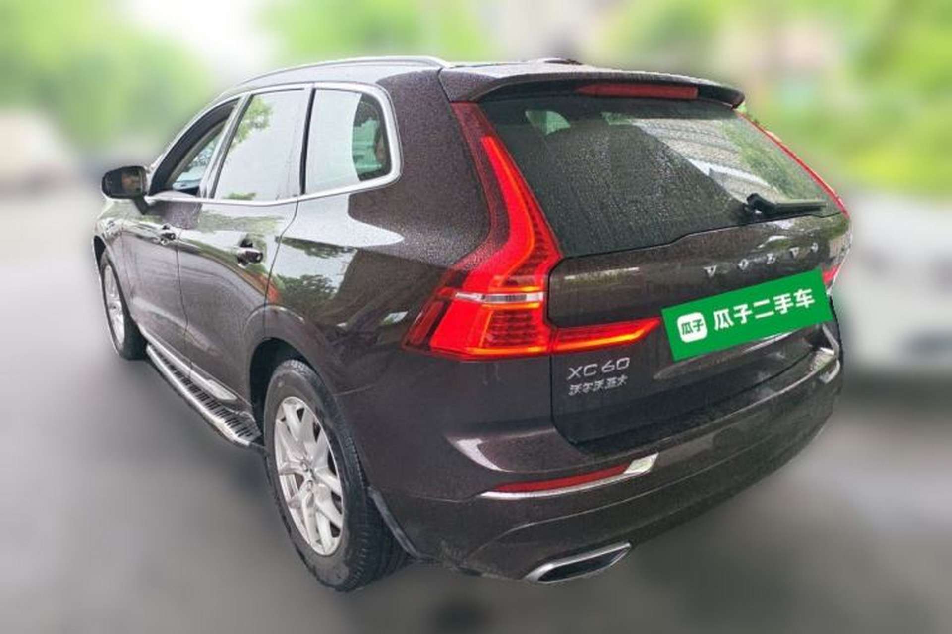 Used Volvo XC60 2020 T5 4x4 Zhiyi Luxury Edition Rear Left 45 Deg