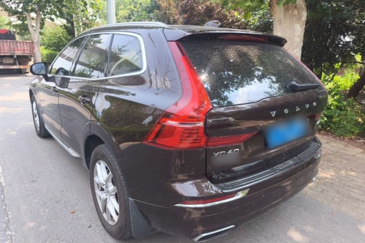 Used Volvo XC60 2020 T5 4x4 Zhiyi Luxury Edition Rear Left 45 Deg