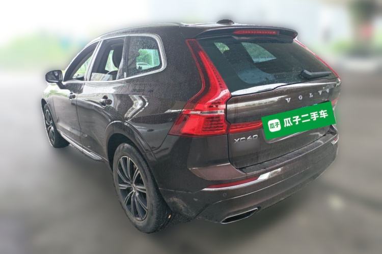 Used Volvo XC60 2020 T5 4x4 Smart Luxury Edition Rear Left 45 Deg