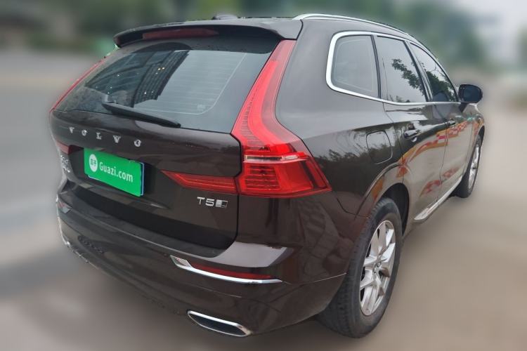 Used Volvo XC60 2020 T5 4x4 Zhiyi Luxury Edition Rear Right 45 Deg