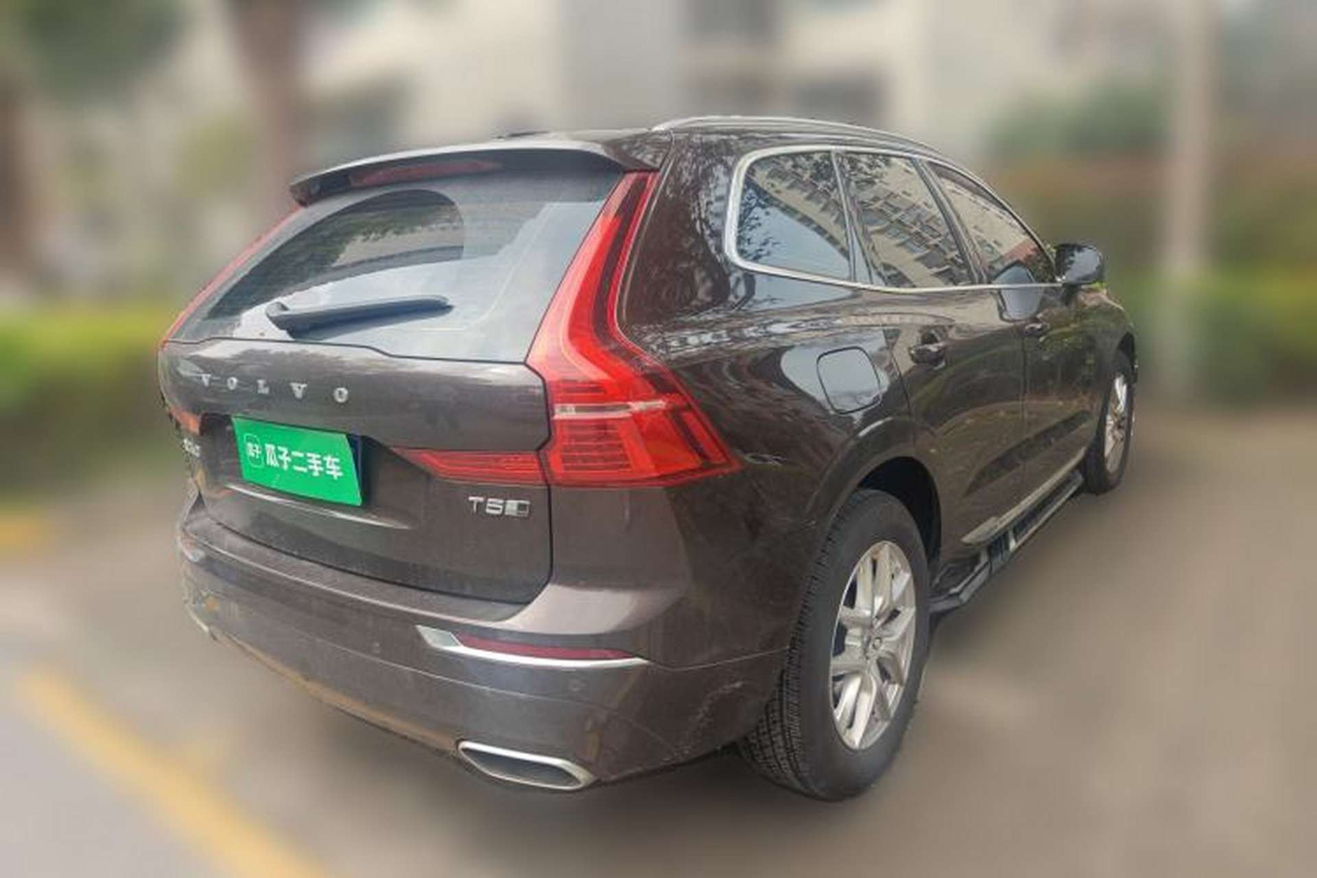 Used Volvo XC60 2020 T5 4x4 Zhiyi Luxury Edition Rear Right 45 Deg