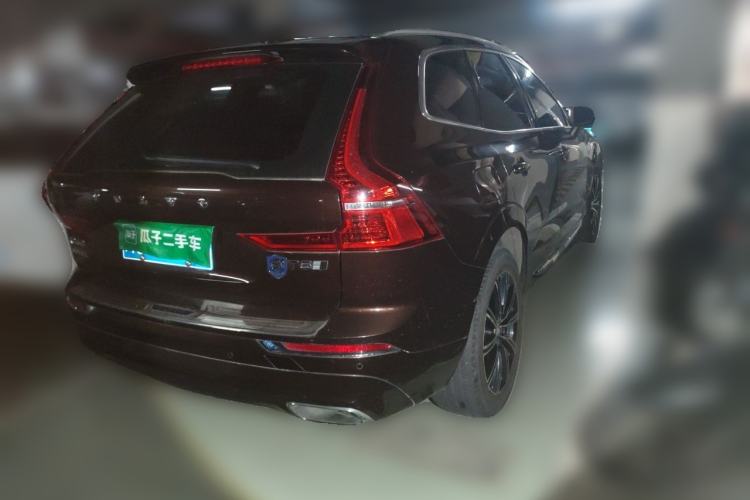 Used Volvo XC60 2020 T5 4x4 Smart Luxury Edition Rear Right 45 Deg