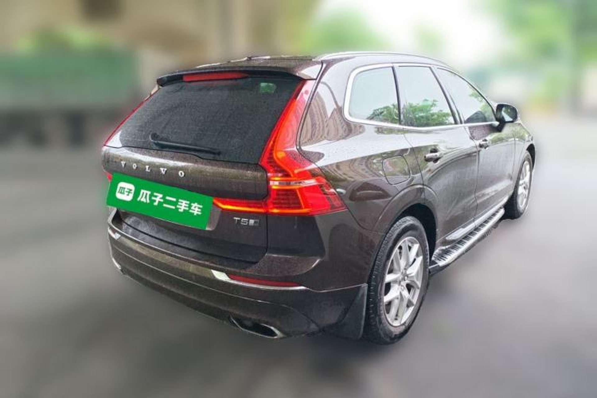 Used Volvo XC60 2020 T5 4x4 Zhiyi Luxury Edition Rear Right 45 Deg