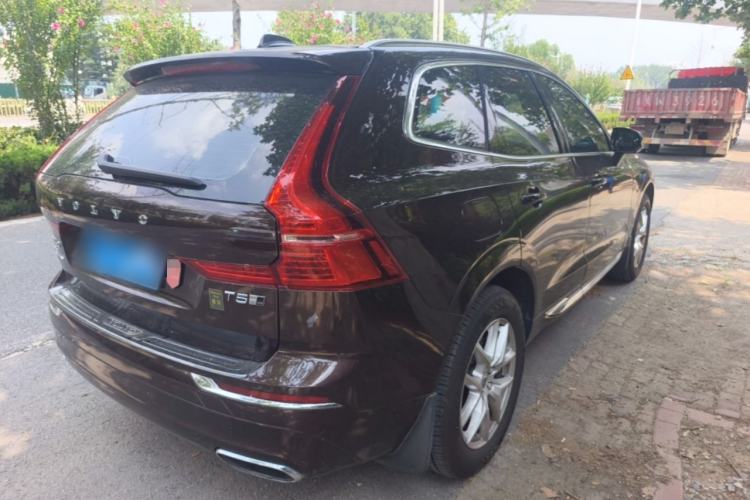 Used Volvo XC60 2020 T5 4x4 Zhiyi Luxury Edition Rear Right 45 Deg