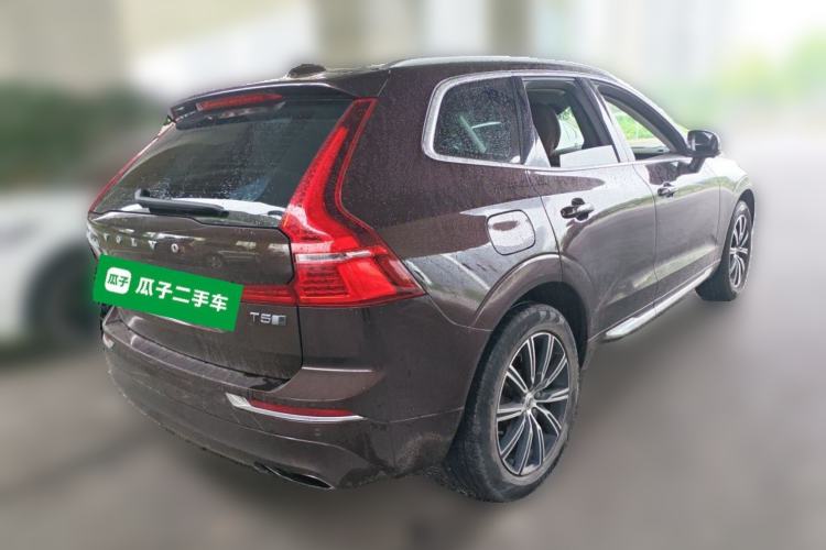 Used Volvo XC60 2020 T5 4x4 Smart Luxury Edition Rear Right 45 Deg