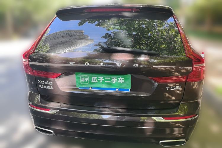 Used Volvo XC60 2020 T5 4x4 Zhiyi Luxury Edition Rear