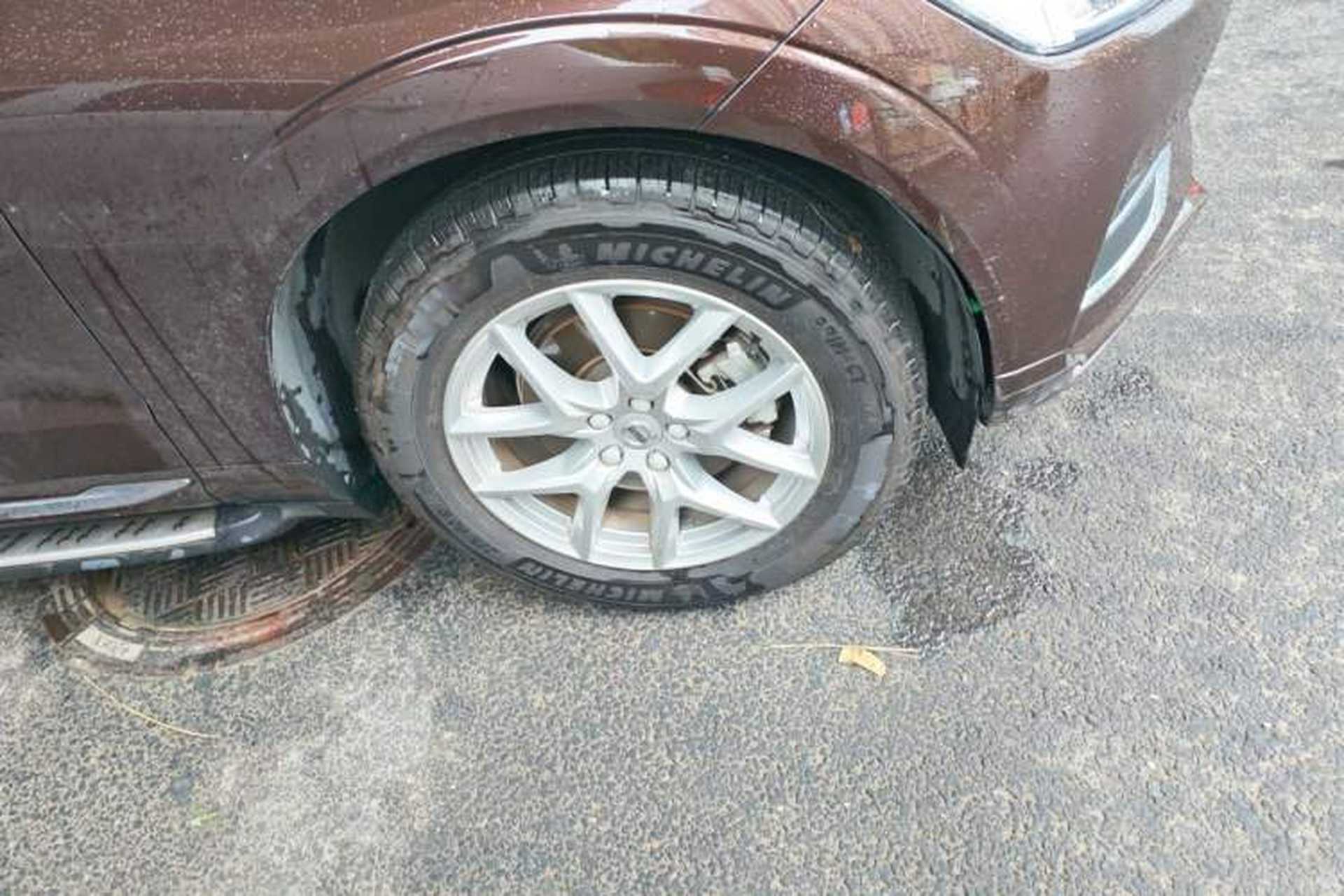Used Volvo XC60 2020 T5 4x4 Zhiyi Luxury Edition Right Front Wheel Hub