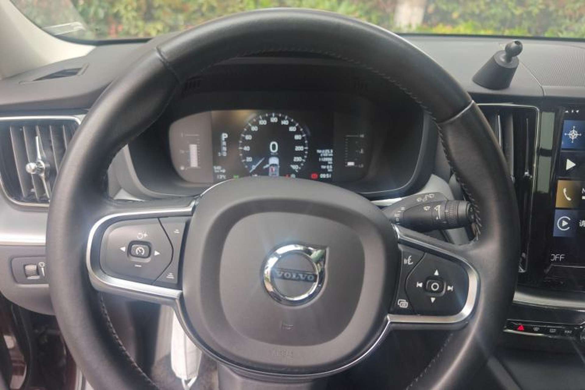 Used Volvo XC60 2020 T5 4x4 Zhiyi Luxury Edition Steering Wheel