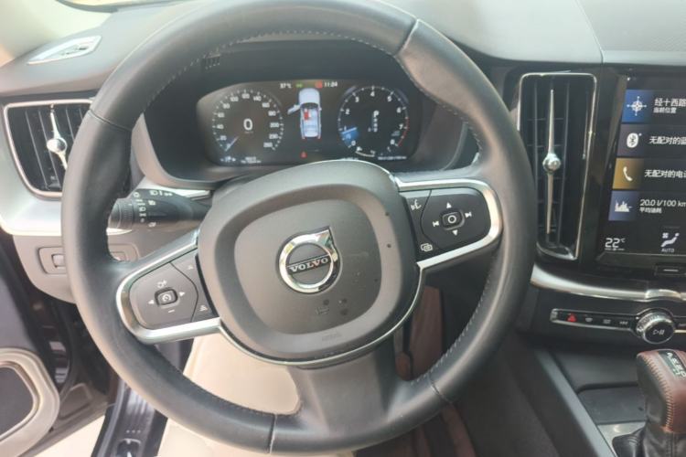 Used Volvo XC60 2020 T5 4x4 Zhiyi Luxury Edition Steering Wheel