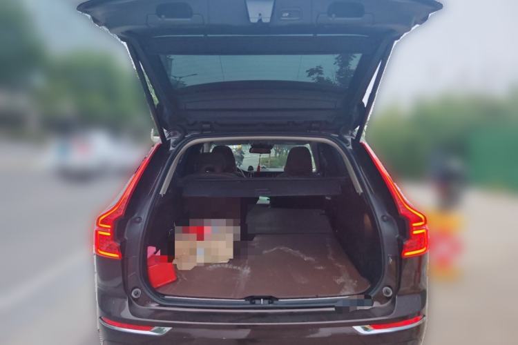 Used Volvo XC60 2020 T5 4x4 Zhiyi Luxury Edition Trunk