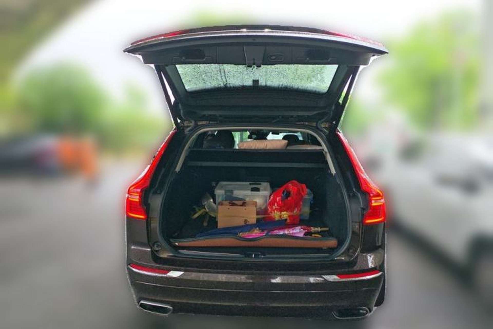 Used Volvo XC60 2020 T5 4x4 Zhiyi Luxury Edition Trunk