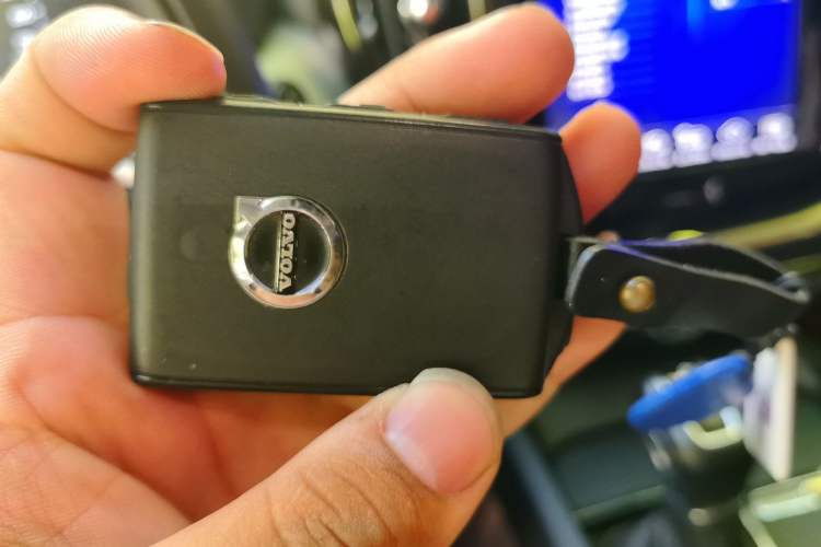 Used Volvo XC60 2020 T5 4x4 Zhiyi Luxury Edition Vehicle Key