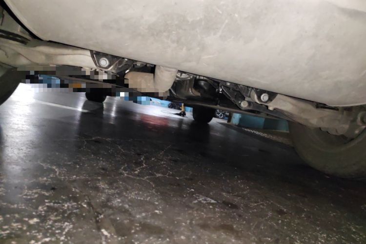 Used Volvo XC60 2020 T5 4x4 Zhiyi Luxury Edition Chassis Rear