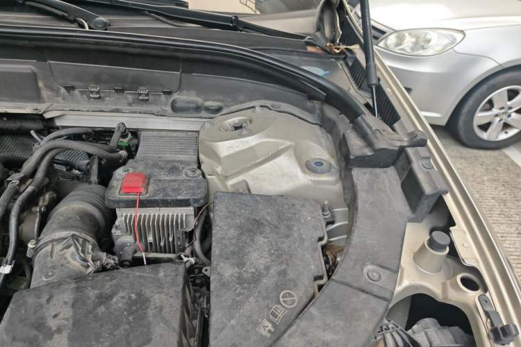 Used Volvo XC60 2020 T5 4x4 Zhiyi Luxury Edition Engine Bay Left