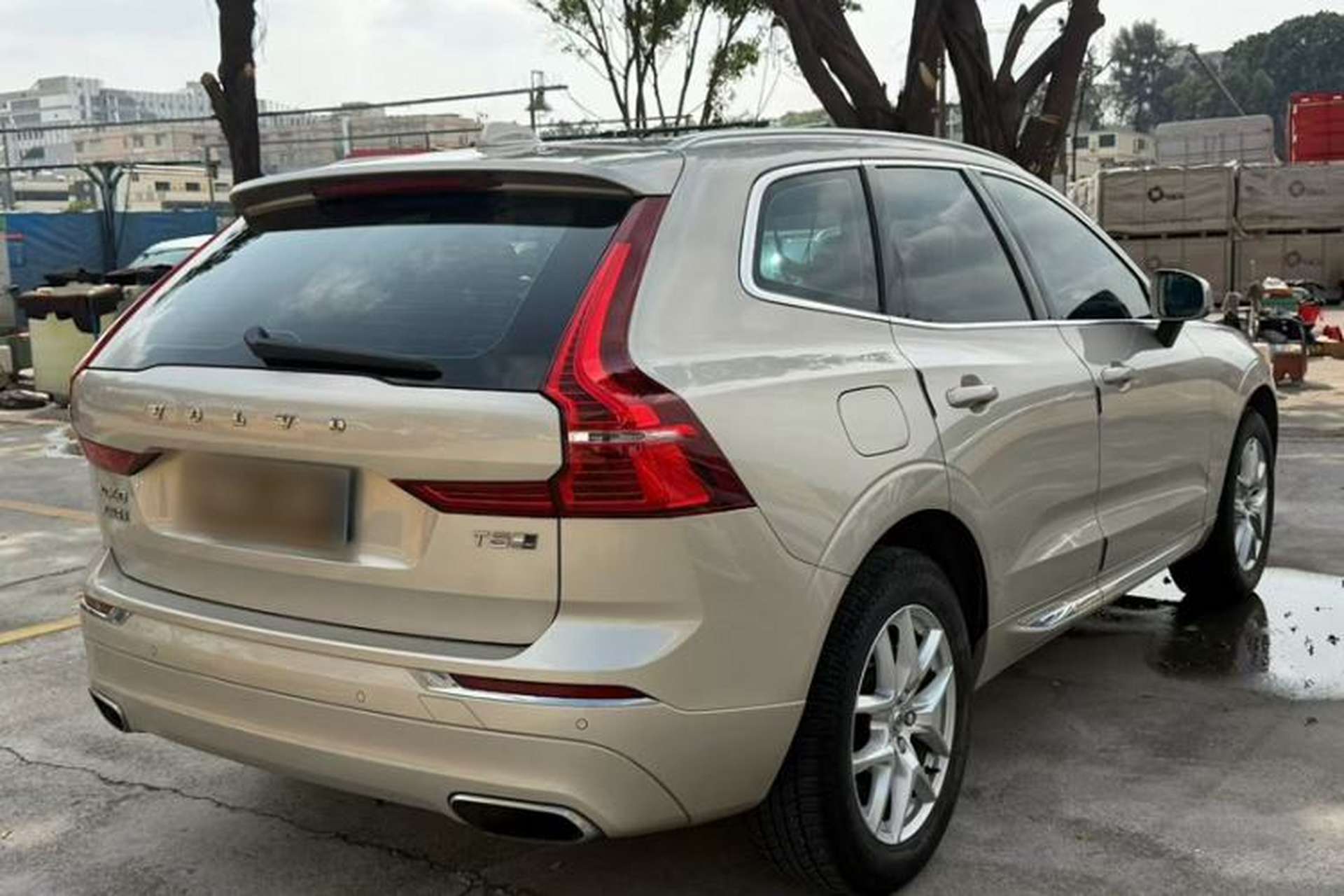 Used Volvo XC60 2020 T5 4x4 Zhiyi Luxury Edition Exterior 4