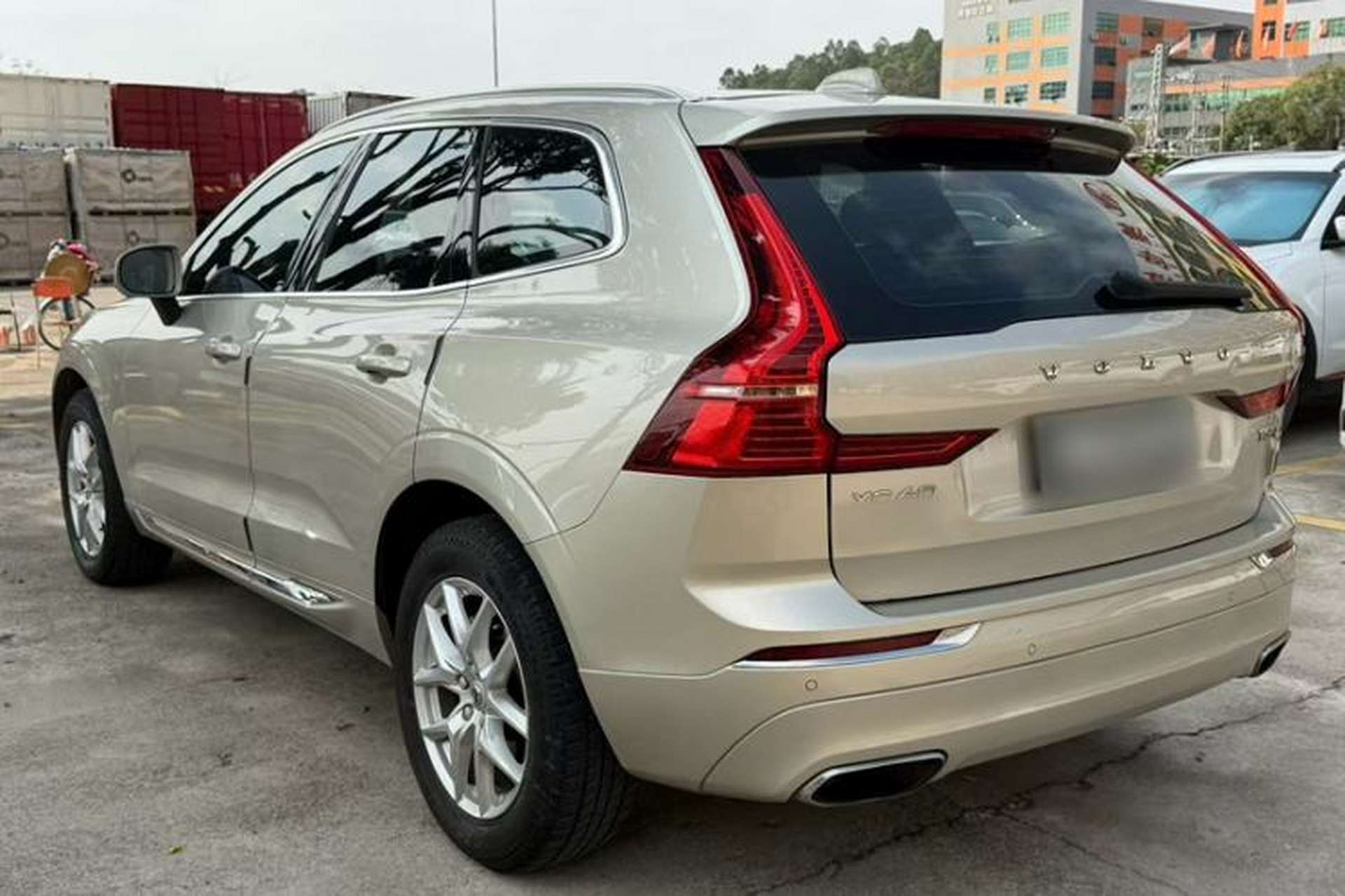 Used Volvo XC60 2020 T5 4x4 Zhiyi Luxury Edition Exterior 6