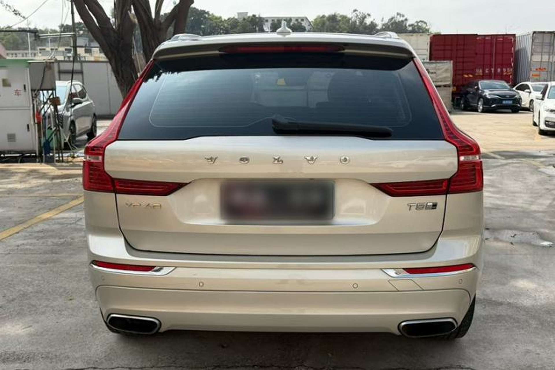 Used Volvo XC60 2020 T5 4x4 Zhiyi Luxury Edition Exterior 7