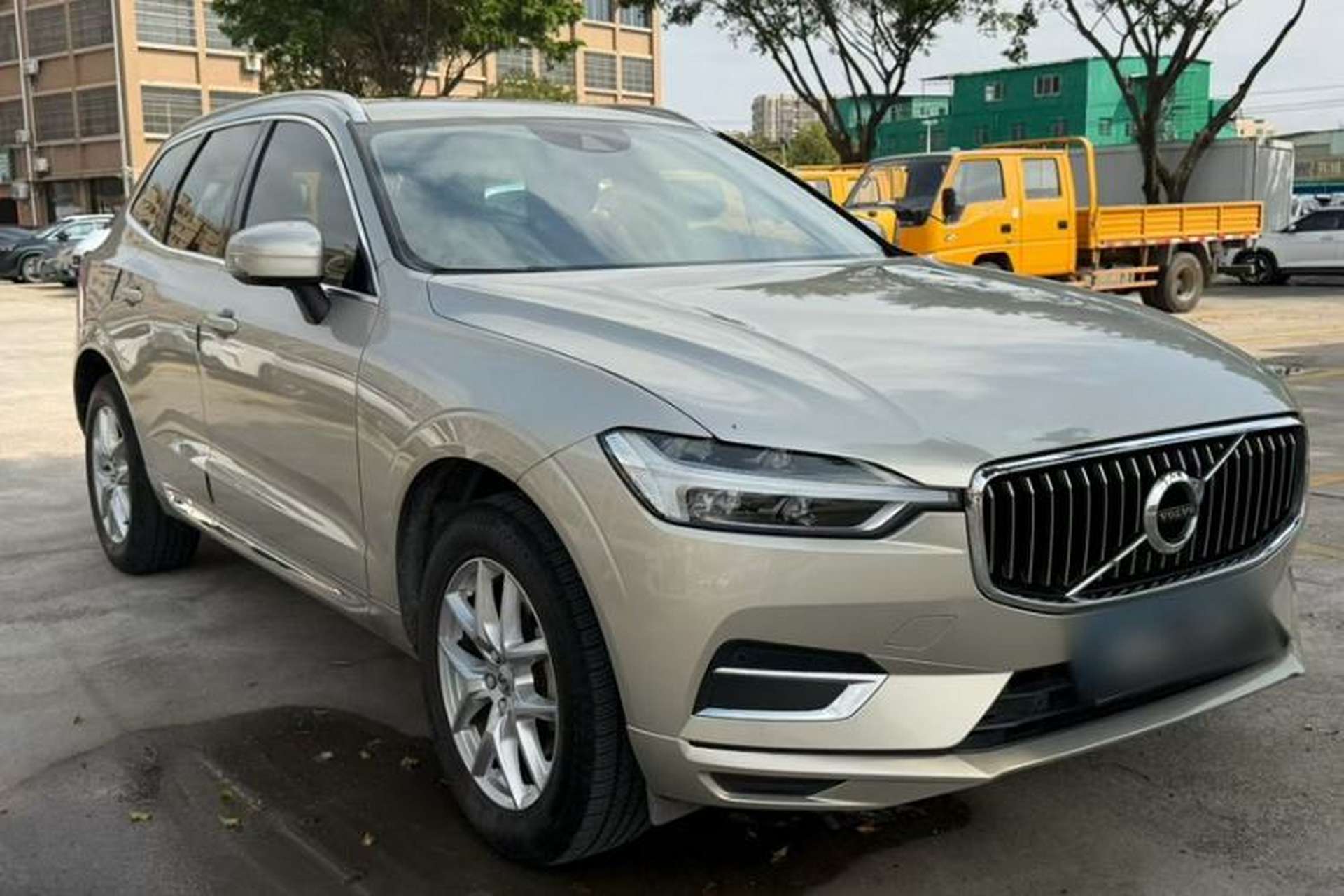 Used Volvo XC60 2020 T5 4x4 Zhiyi Luxury Edition Exterior 8