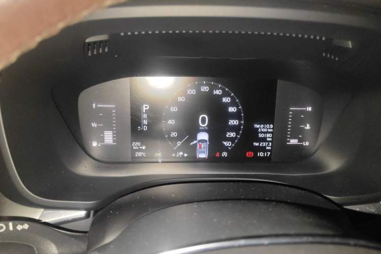 Used Volvo XC60 2020 T5 4x4 Zhiyi Luxury Edition Instrument Cluster