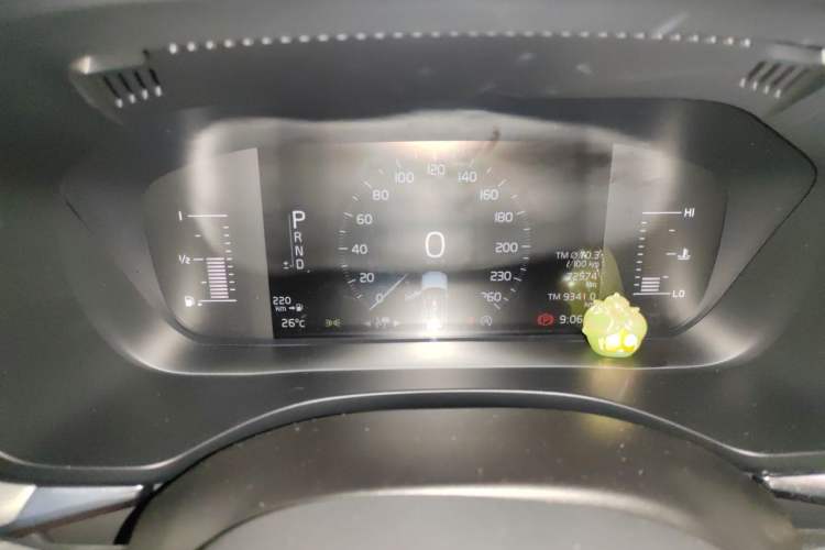 Used Volvo XC60 2020 T5 4x4 Zhiyi Luxury Edition Instrument Cluster