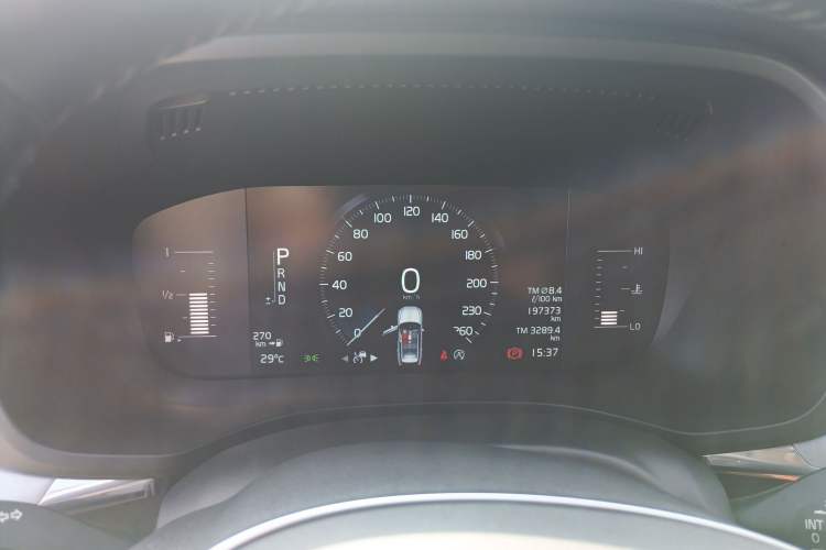 Used Volvo XC60 2020 T5 4x4 Zhiyi Luxury Edition Instrument Cluster