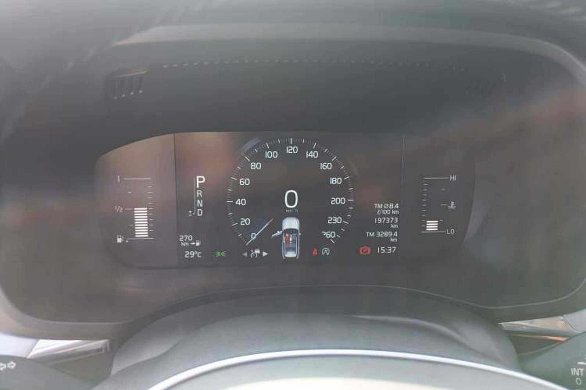 Used Volvo XC60 2020 T5 4x4 Zhiyi Luxury Edition Instrument Cluster