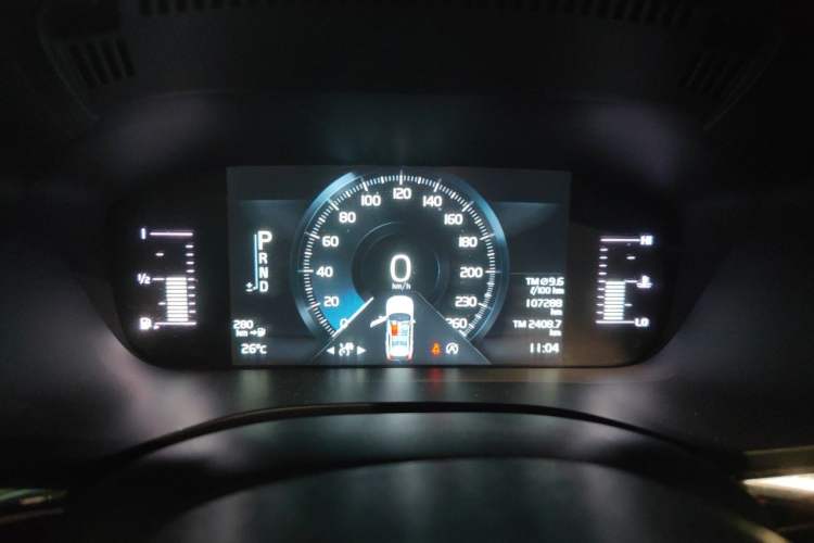 Used Volvo XC60 2020 T5 4x4 Zhiyi Luxury Edition Instrument Cluster