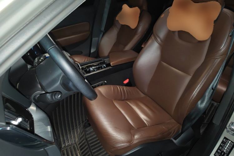 Used Volvo XC60 2020 T5 4x4 Zhiyi Luxury Edition Left Front Seat