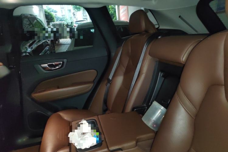 Used Volvo XC60 2020 T5 4x4 Zhiyi Luxury Edition Left Rear Seat