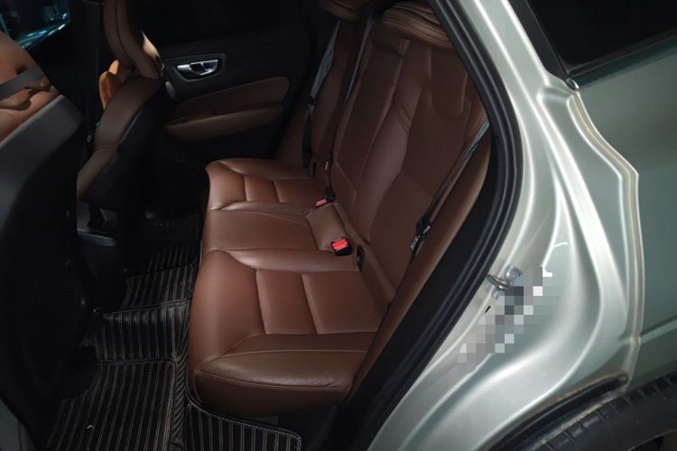 Used Volvo XC60 2020 T5 4x4 Zhiyi Luxury Edition Left Rear Seat