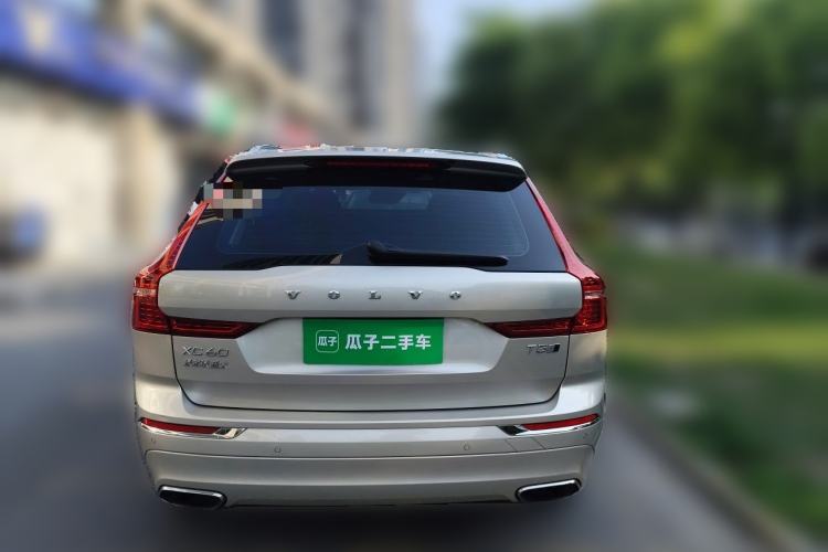 Used Volvo XC60 2020 T5 4x4 Smart Luxury Edition Rear