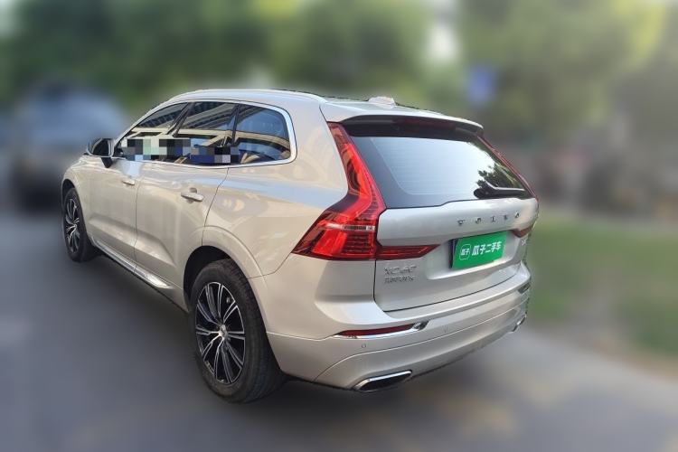 Used Volvo XC60 2020 T5 4x4 Smart Luxury Edition Rear Left 45 Deg