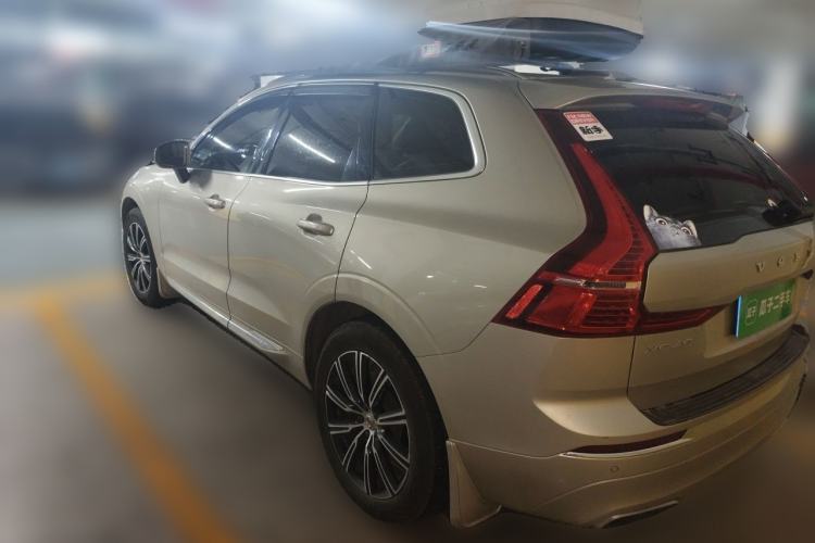 Used Volvo XC60 2020 T5 4x4 Smart Luxury Edition Rear Left 45 Deg