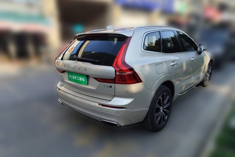 Used Volvo XC60 2020 T5 4x4 Smart Luxury Edition Rear Right 45 Deg