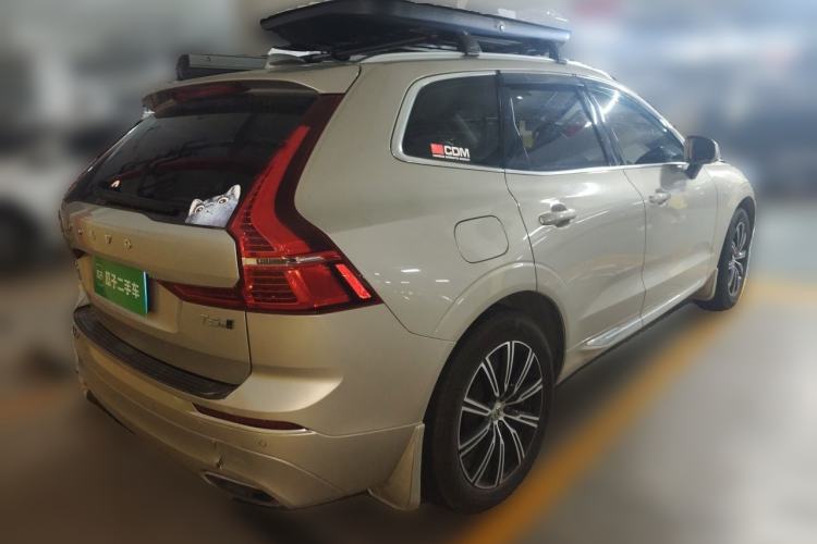 Used Volvo XC60 2020 T5 4x4 Smart Luxury Edition Rear Right 45 Deg