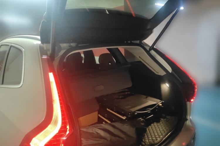 Used Volvo XC60 2020 T5 4x4 Zhiyi Luxury Edition Trunk