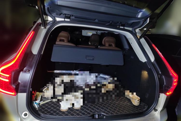 Used Volvo XC60 2020 T5 4x4 Zhiyi Luxury Edition Trunk
