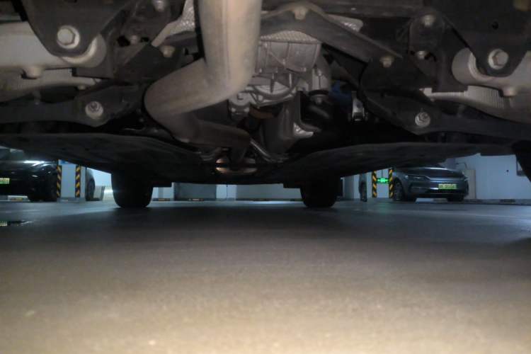 Used Volvo XC60 2020 T5 4x4 Zhiyi Luxury Edition Chassis Rear