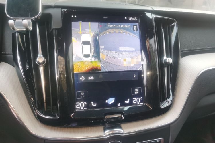 Used Volvo XC60 2020 T5 4x4 Smart Luxury Edition Audio And AC Panel