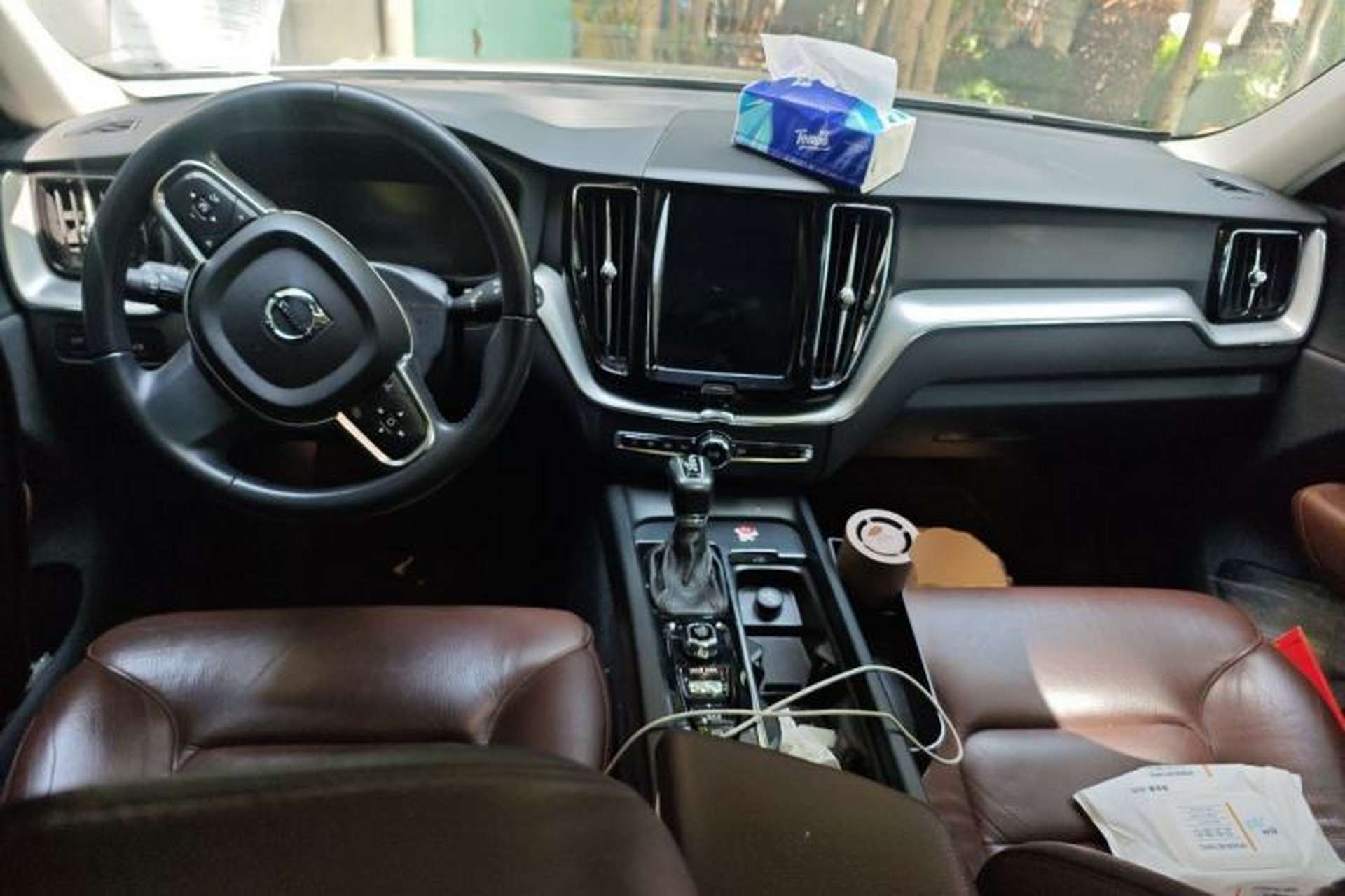 Used Volvo XC60 2020 T5 4x4 Zhiyi Luxury Edition Center Console