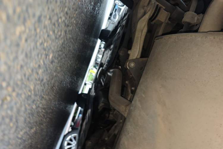 Used Volvo XC60 2020 T5 4x4 Zhiya Luxury Edition Chassis Rear