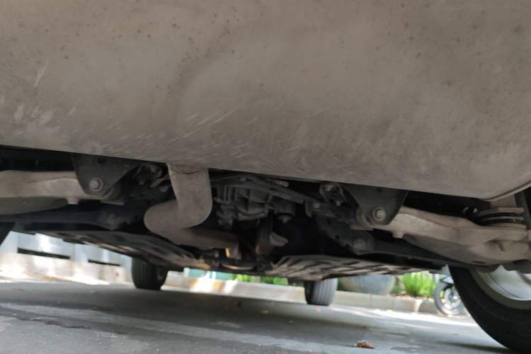Used Volvo XC60 2020 T5 4x4 Zhiyi Luxury Edition Chassis Rear