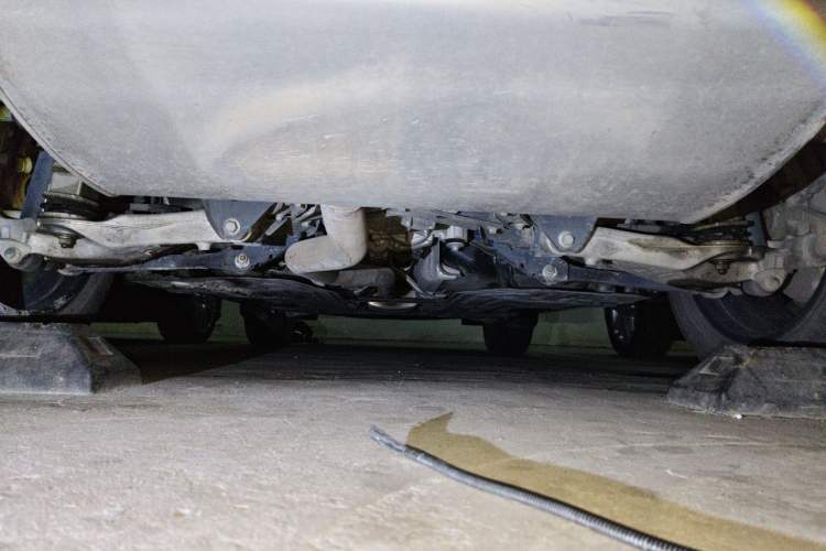 Used Volvo XC60 2020 T5 4x4 Smart Luxury Edition Chassis Rear