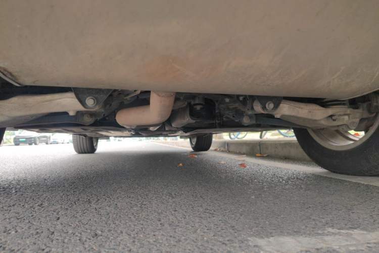 Used Volvo XC60 2020 T5 4x4 Zhiyi Luxury Edition Chassis Rear