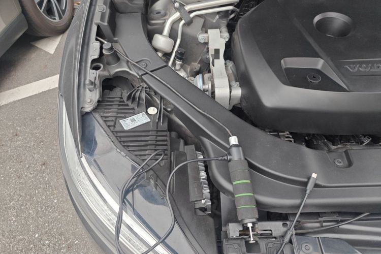 Used Volvo XC60 2020 T5 4x4 Zhiyi Luxury Edition Engine Bay Right