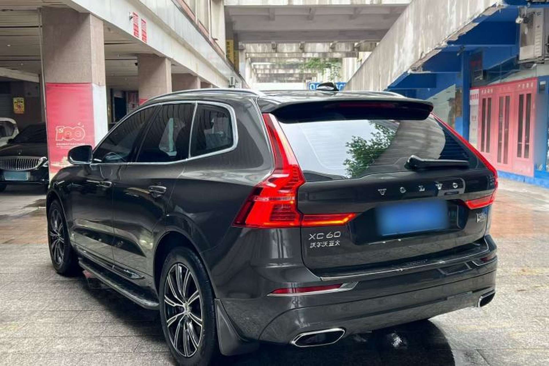Used Volvo XC60 2020 T5 4x4 Smart Luxury Edition Exterior 4